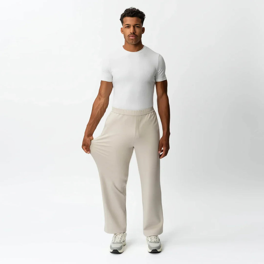 Ashford Wide-Leg Trousers