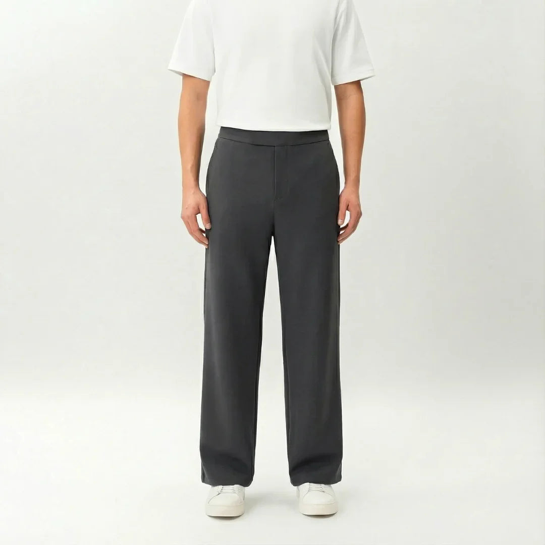 Ashford Wide-Leg Trousers
