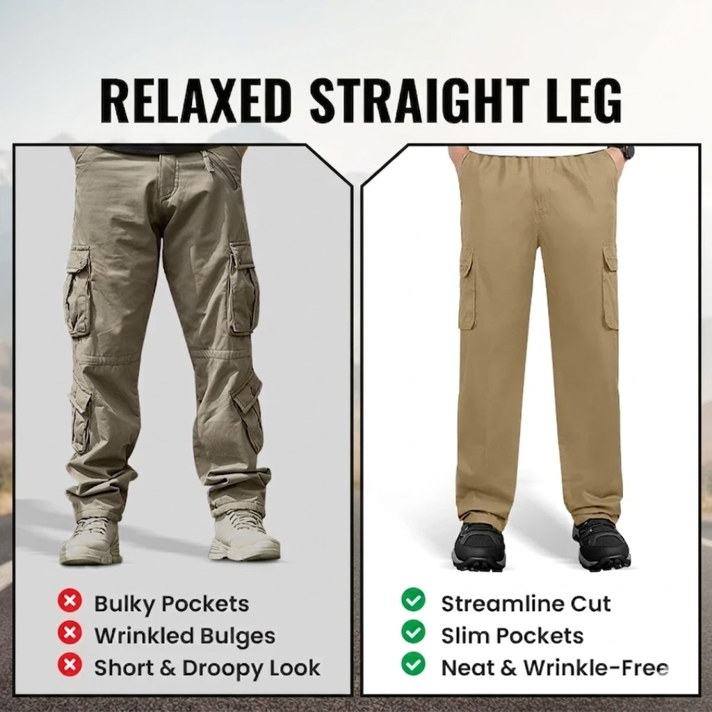 Ultra Comfort Flex Fit Cargo Trousers - 70% OFF TODAY + Free Shipping