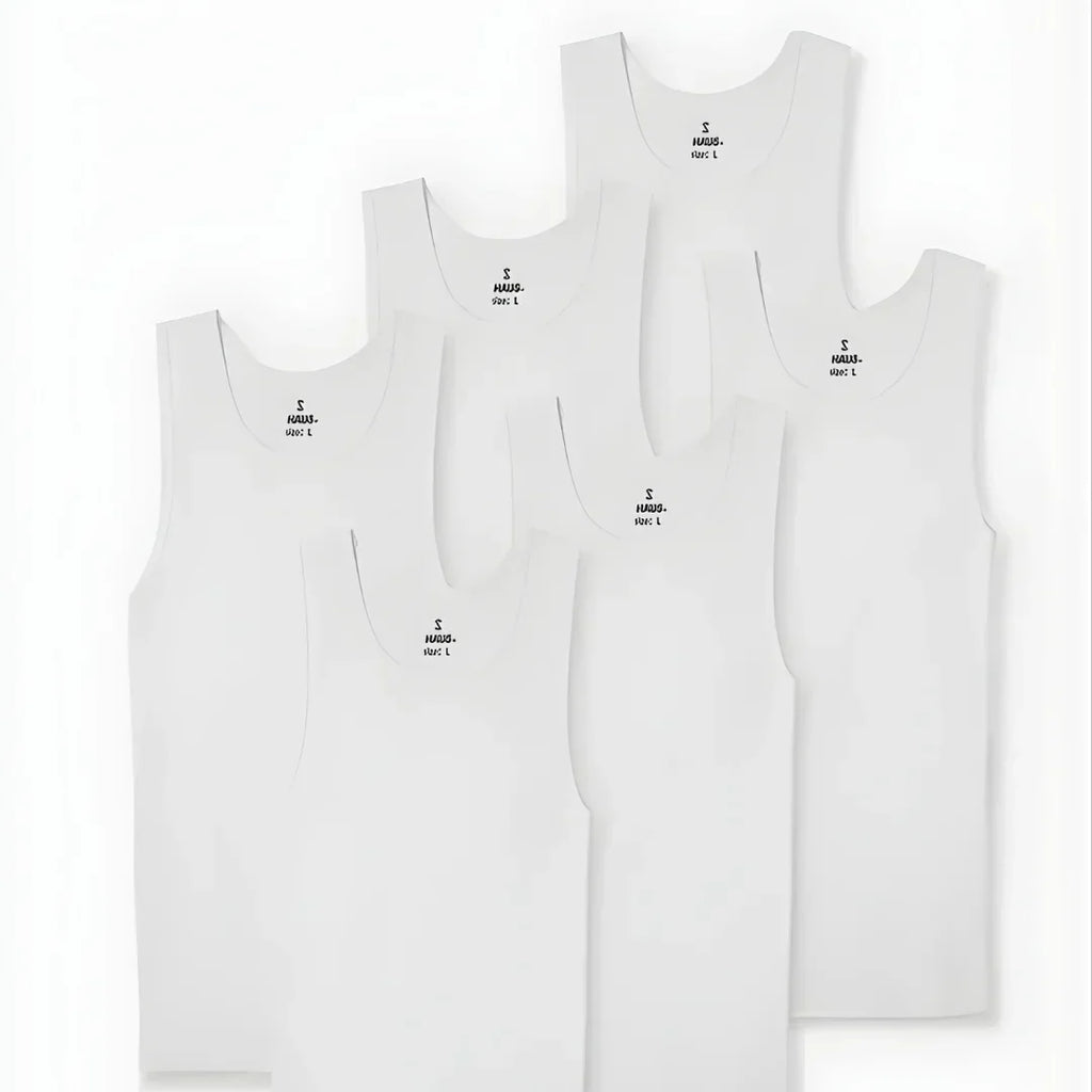 Premium Ultra-Soft Cotton Fitted Tank Top 3-Pack Bundle (Copy)