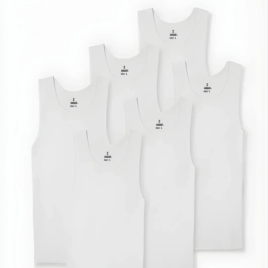 Premium Ultra-Soft Cotton Fitted Tank Top 3-Pack Bundle (Copy)