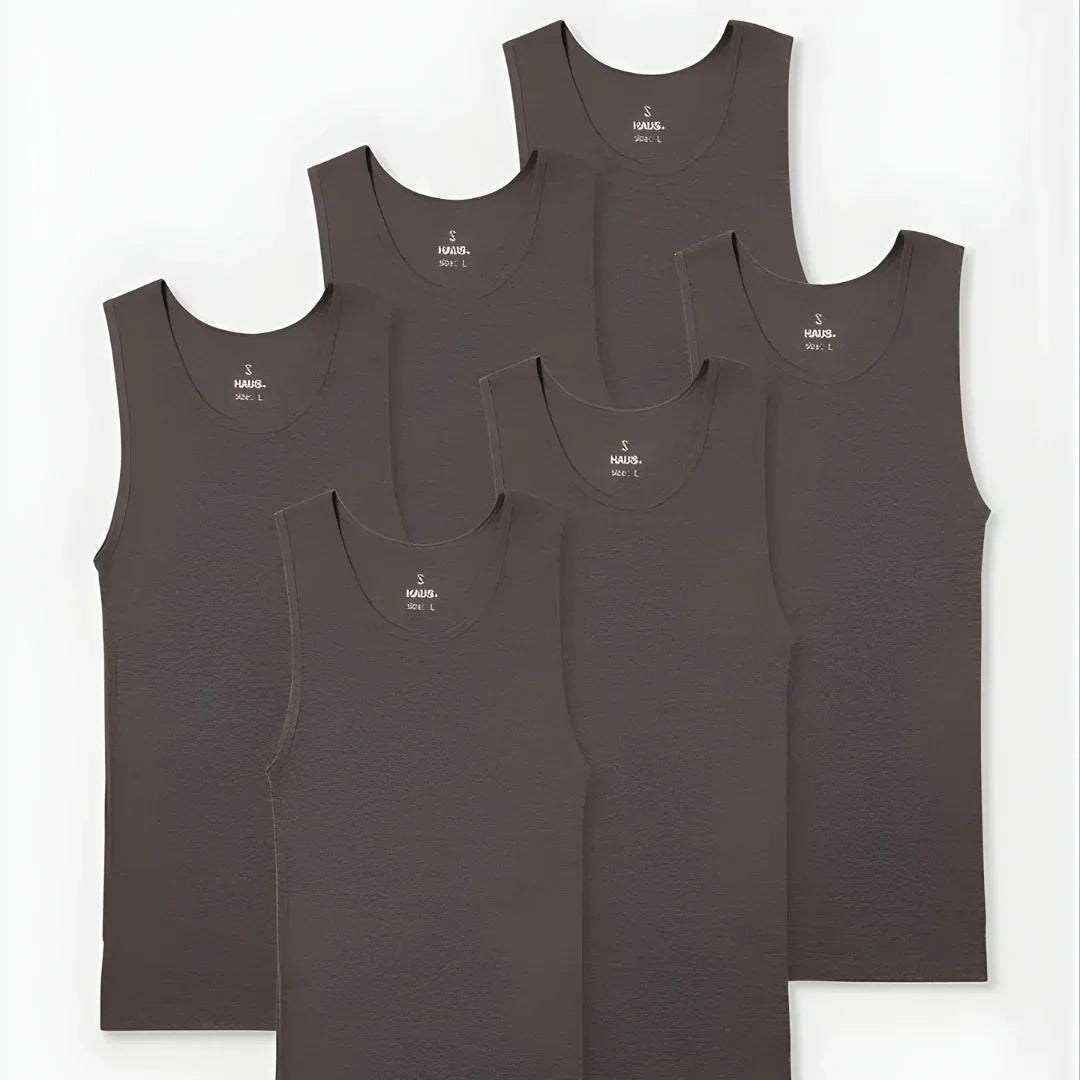 Premium Ultra-Soft Cotton Fitted Tank Top 3-Pack Bundle (Copy)