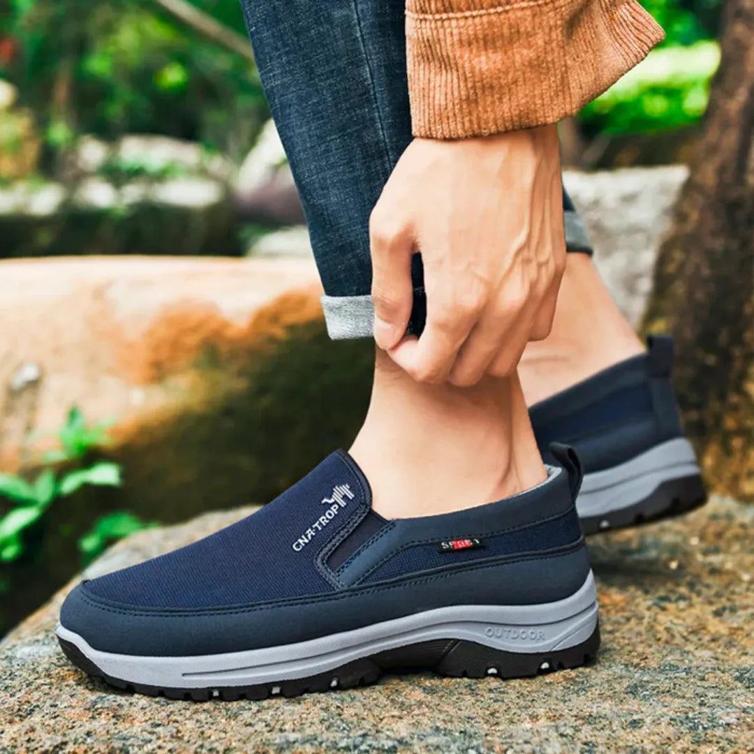 UrbanFlow Comfort Slip-On Shoes + Free Premium Insole (Copy)