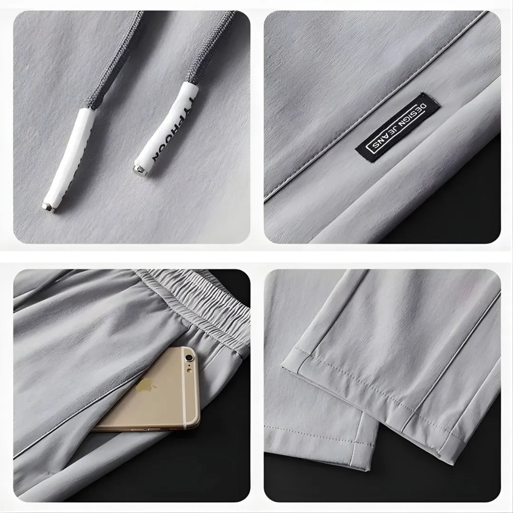 Premium Flex Comfort Trousers – 2-pack