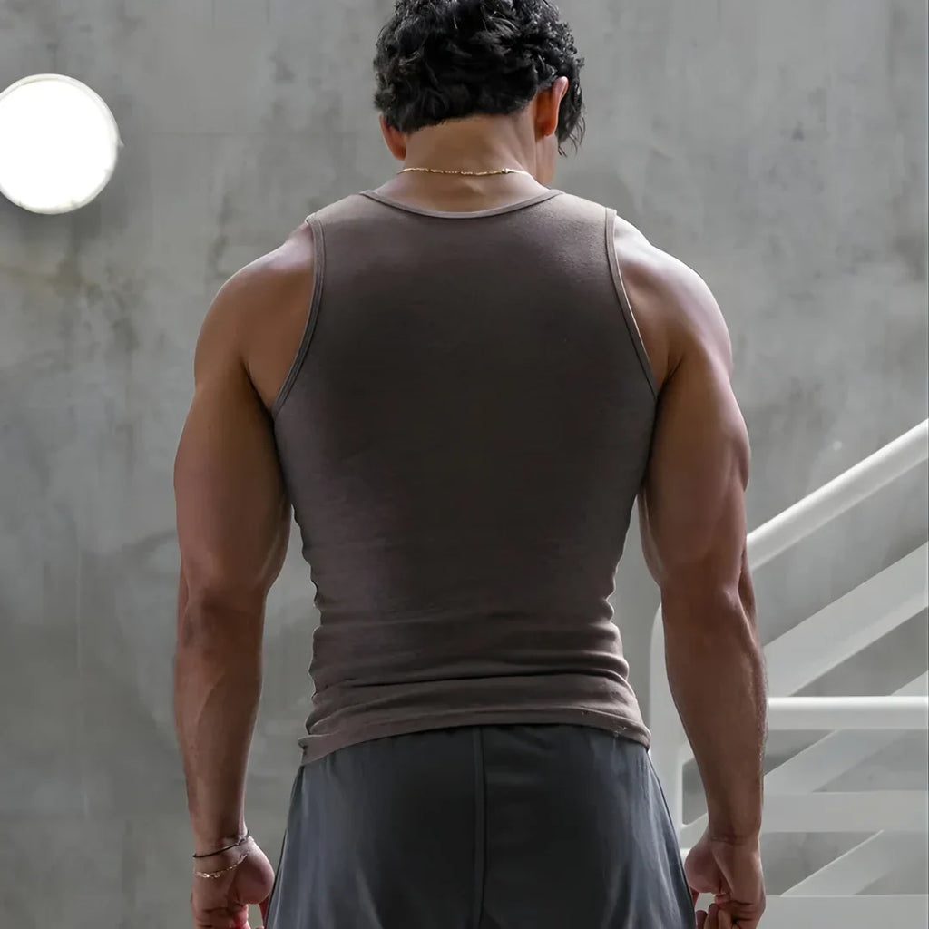 Premium Ultra-Soft Cotton Fitted Tank Top 3-Pack Bundle (Copy)