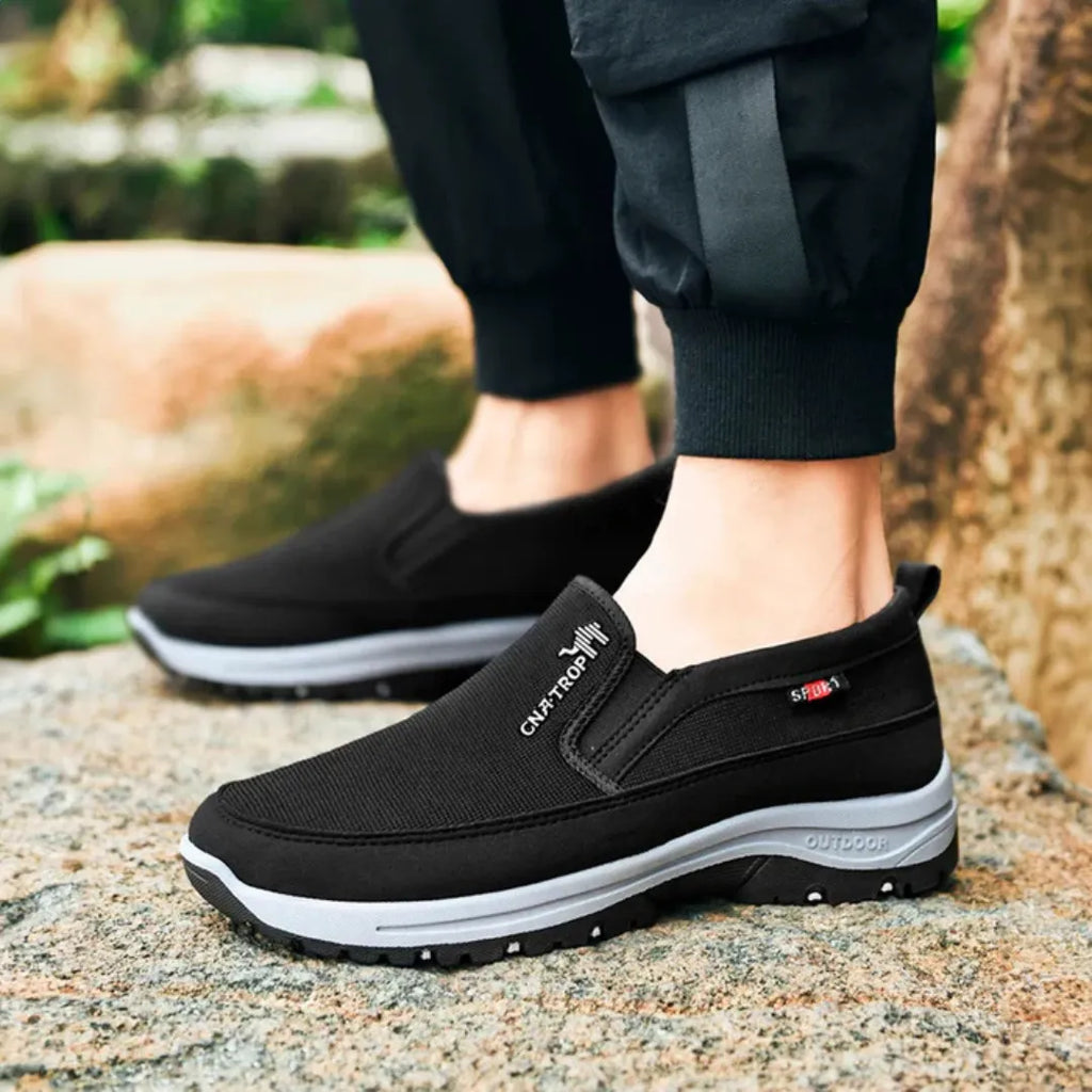 UrbanFlow Comfort Slip-On Shoes + Free Premium Insole (Copy)