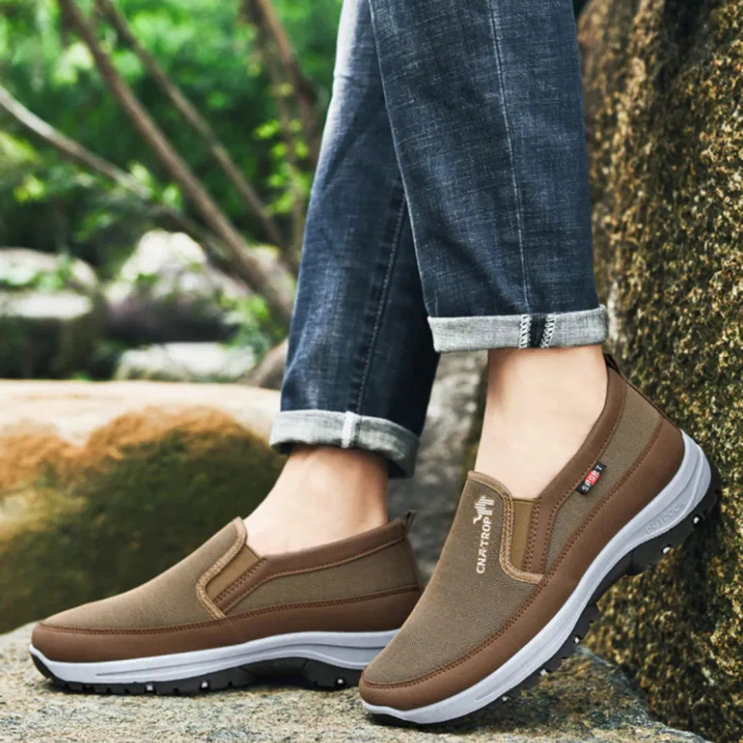 UrbanFlow Comfort Slip-On Shoes + Free Premium Insole (Copy)