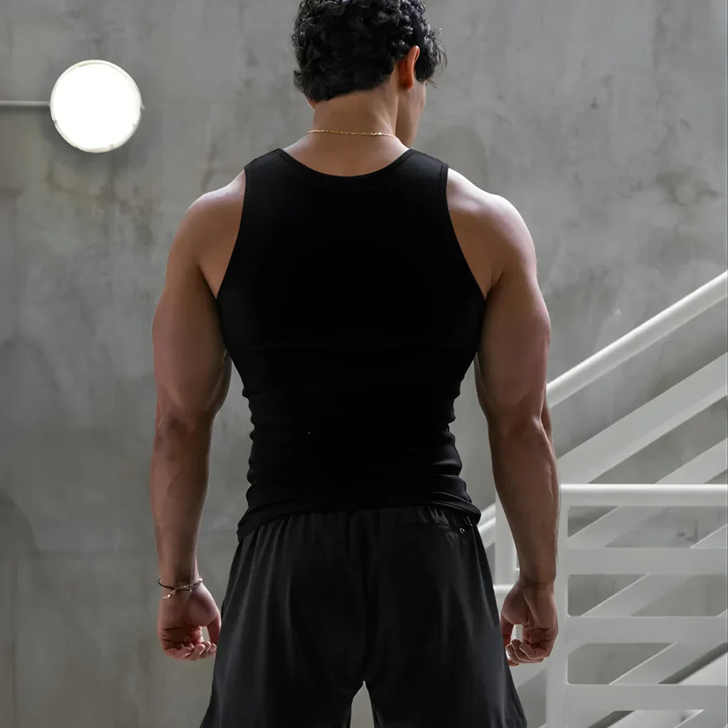 Premium Ultra-Soft Cotton Fitted Tank Top 3-Pack Bundle (Copy)