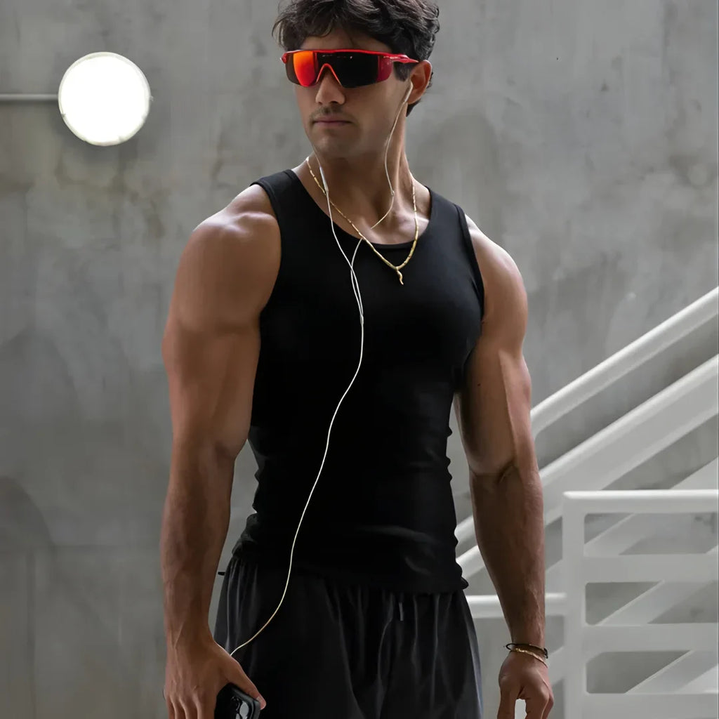 Premium Ultra-Soft Cotton Fitted Tank Top 3-Pack Bundle (Copy)