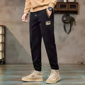 Fleece-Lined Corduroy Trousers