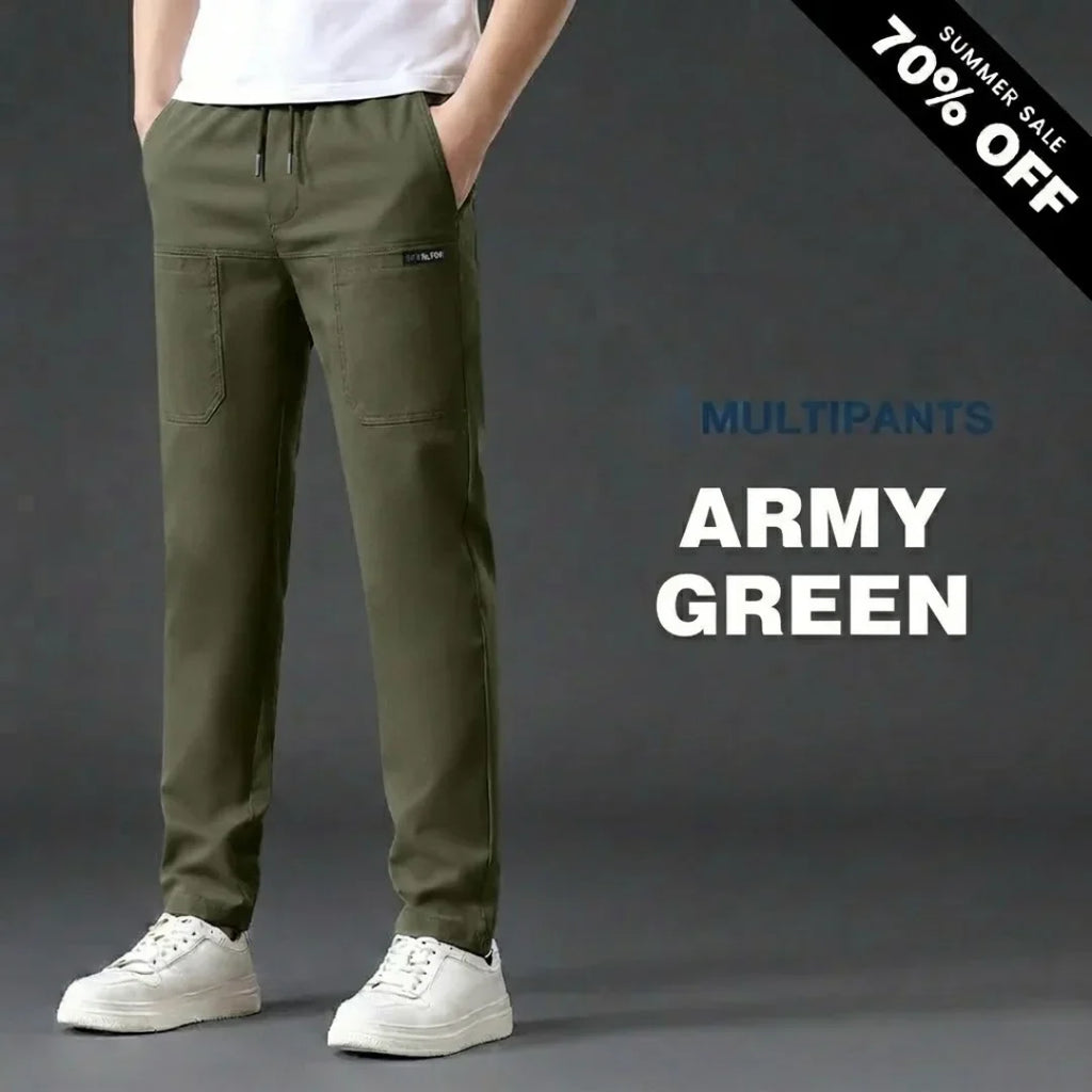 Ultra Stretch Lightweight Breathable Cargo Trousers - 70% OFF TODAY + Free Shipping