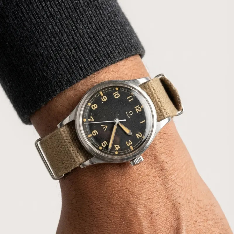OMEGA RAF - INSPIRED FIELD WATCH (Copy)