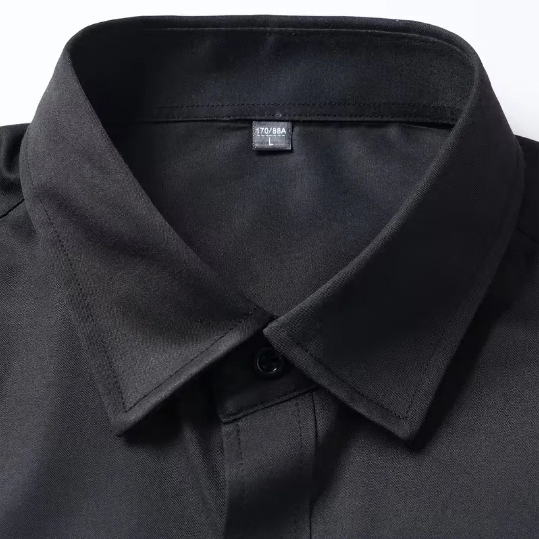 Novara Signature Premium Easy-Care Dress Shirt - [BUY 1 GET 2]