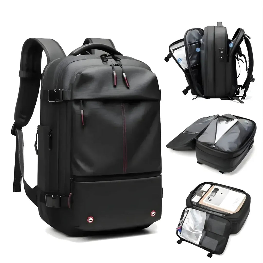 Vacuum Compression Backpack - BAGVACK included