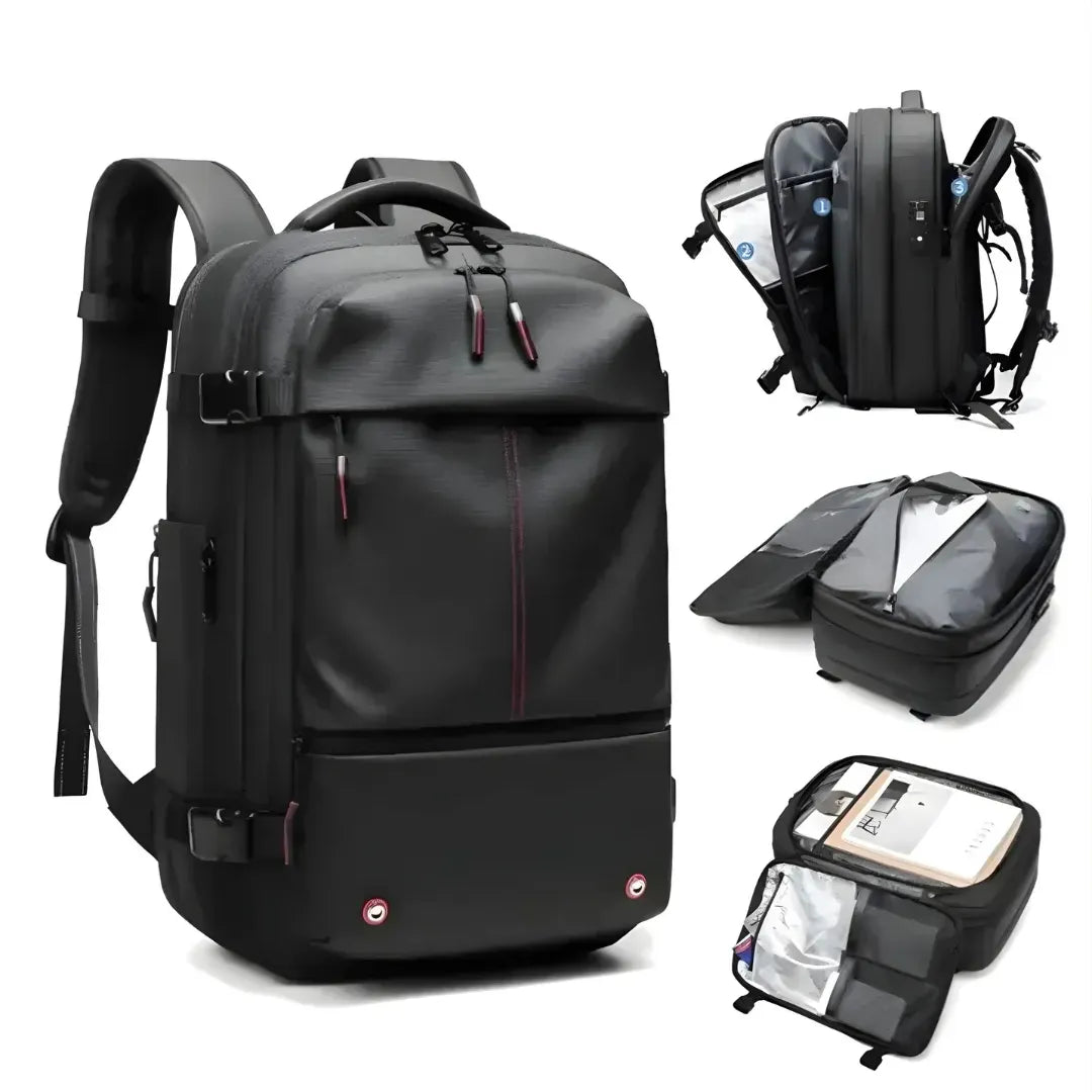 Vacuum Compression Backpack - BAGVACK included