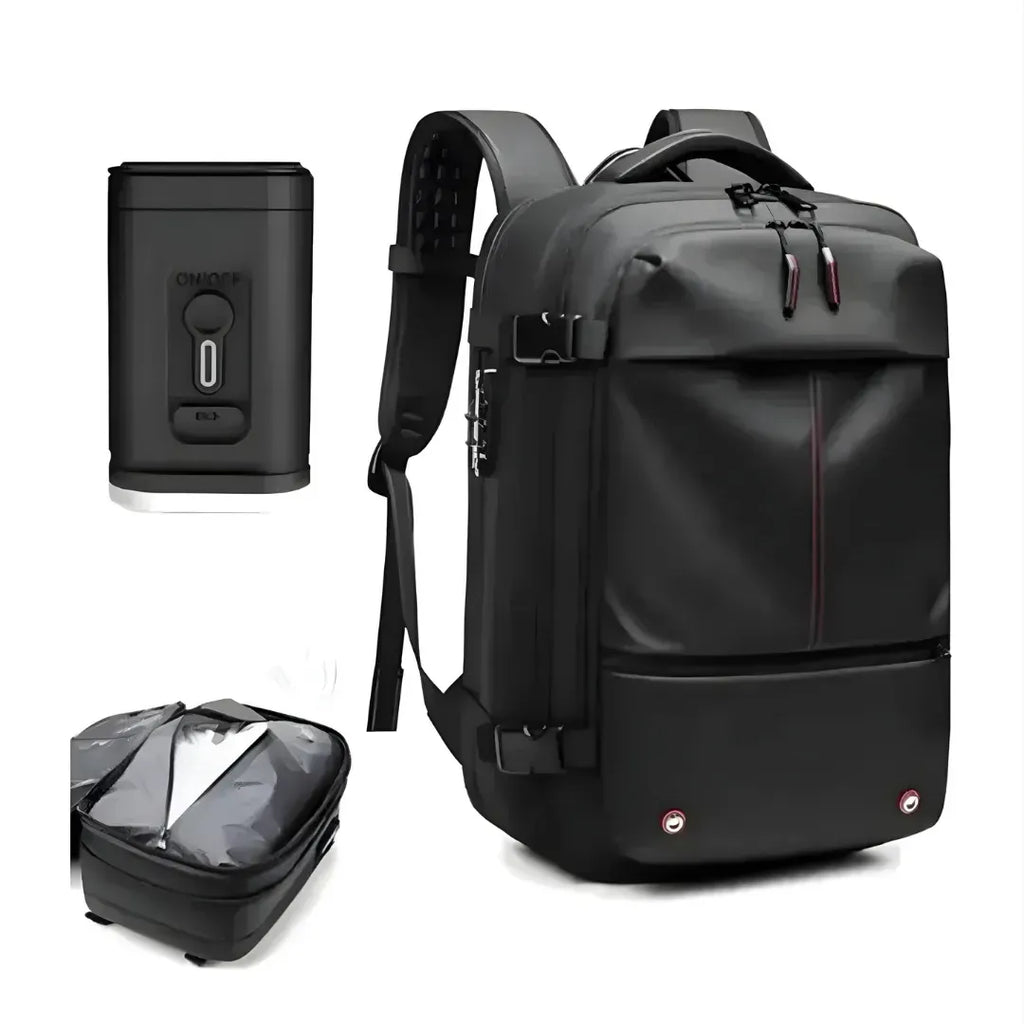 Vacuum Compression Backpack - BAGVACK included