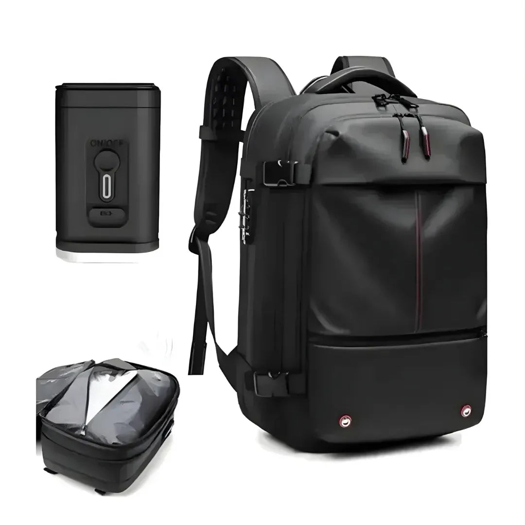 Vacuum Compression Backpack - BAGVACK included
