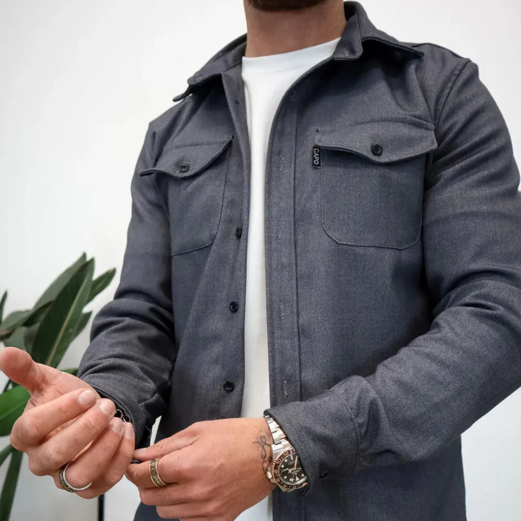 Aura Signature Overshirt