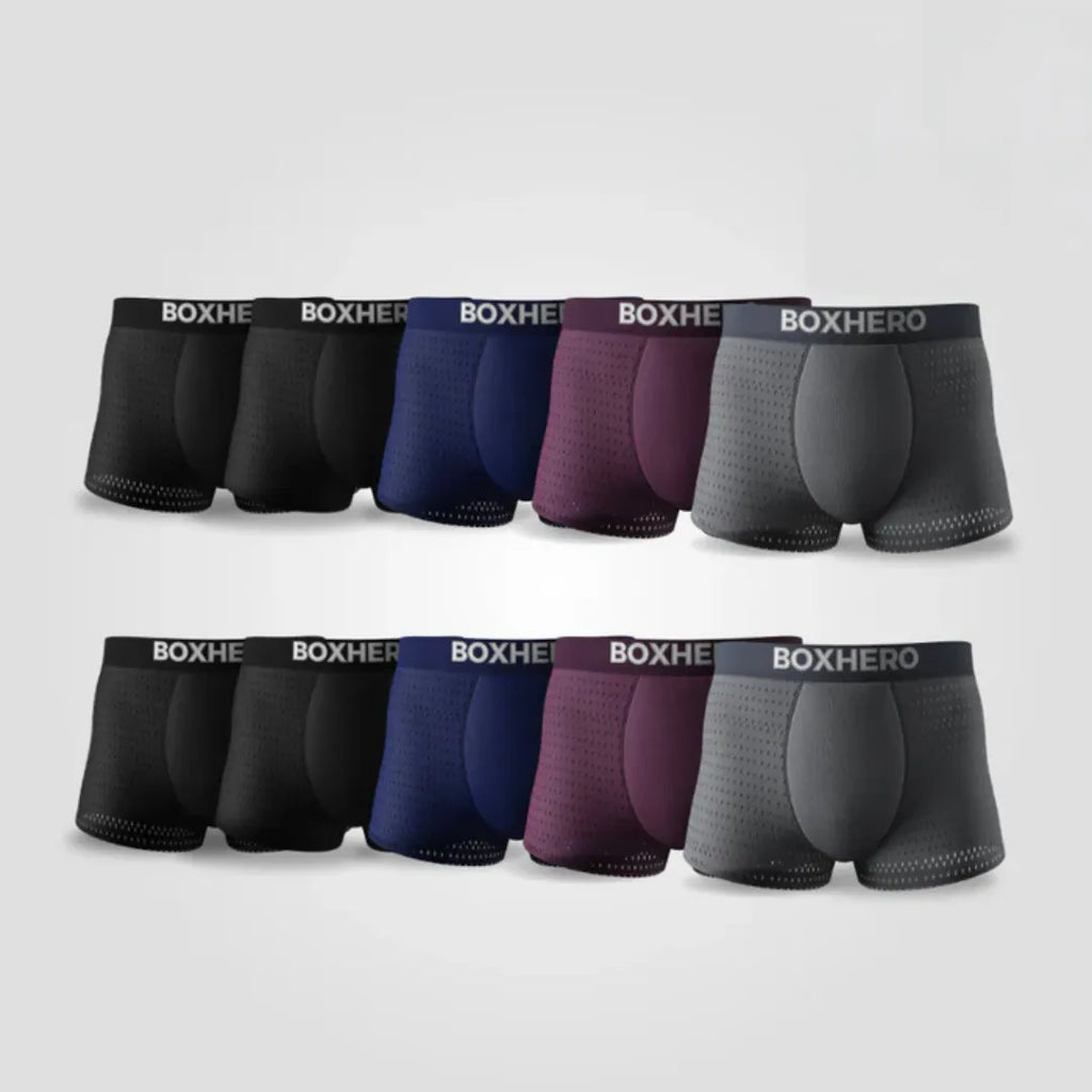 Box Hero Underwear - [BUY 5 GET + 5 FREE]