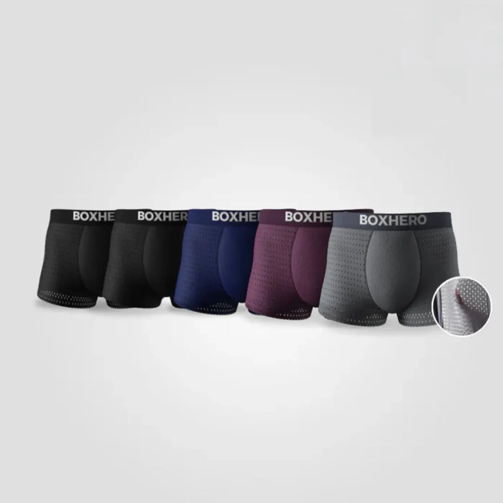 Box Hero Underwear - [BUY 5 GET + 5 FREE]