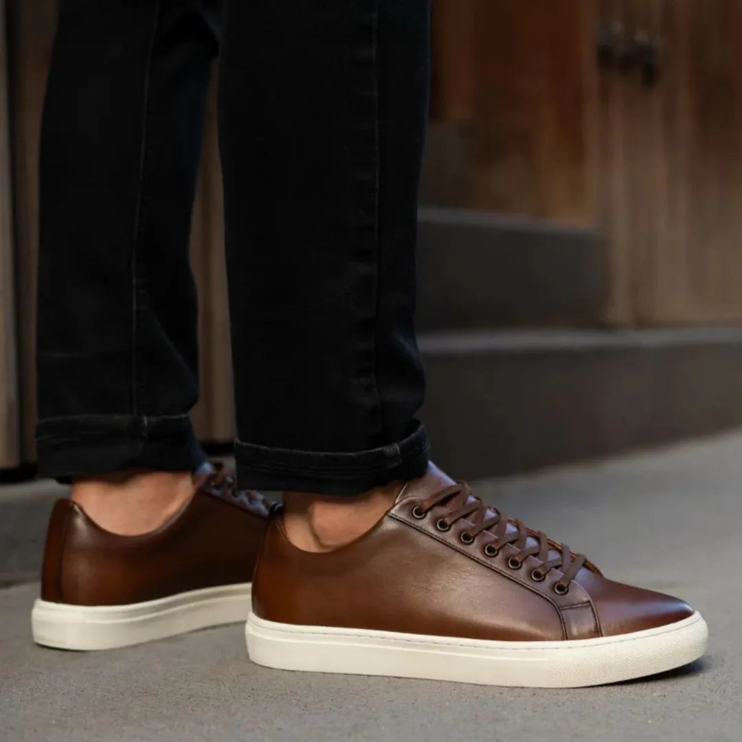 Premier Casual Sneakers — 62% OFF Today + Free Premium Insole