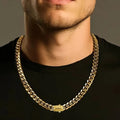 Minimal Cuban Style Link Chain