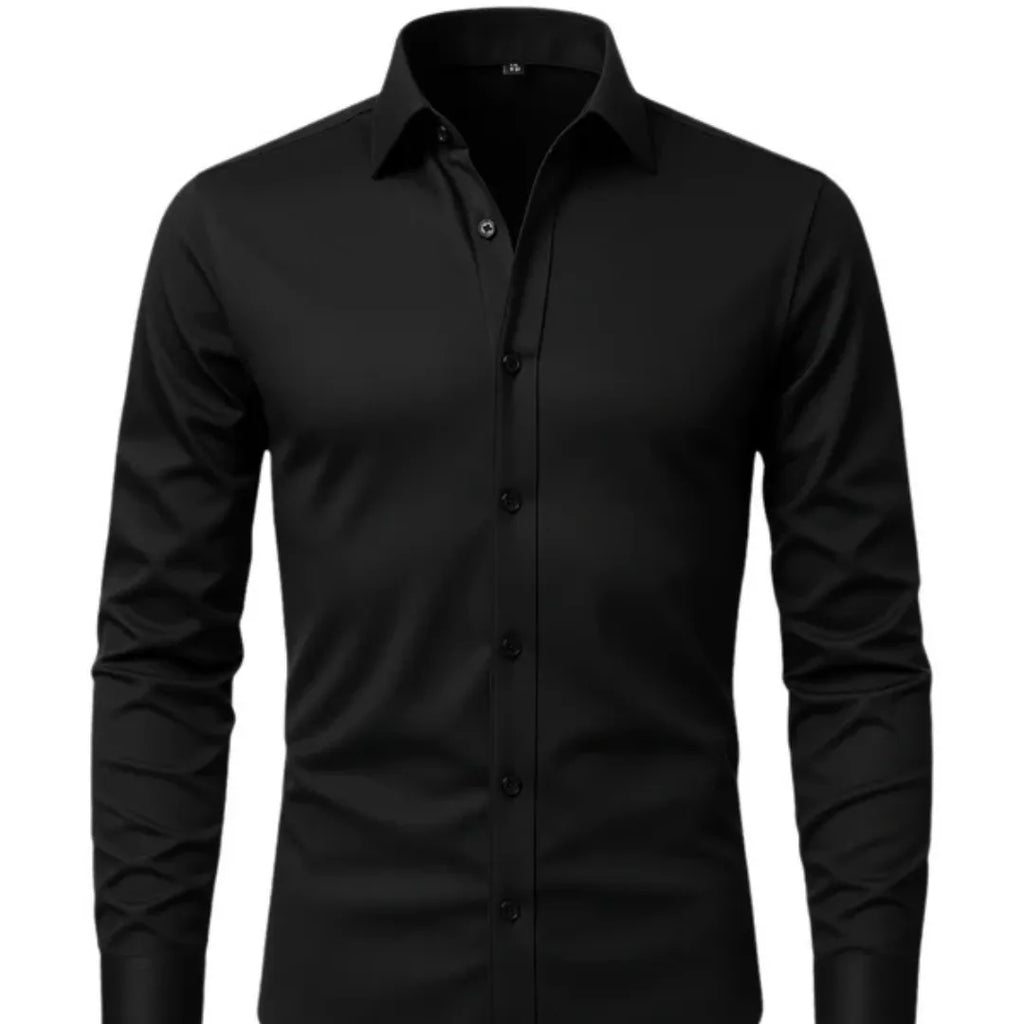 Novara Signature Premium Easy-Care Dress Shirt - [BUY 1 GET 2]
