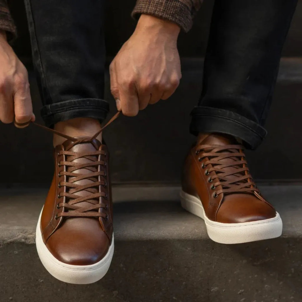 Premier Casual Sneakers — 62% OFF Today + Free Premium Insole
