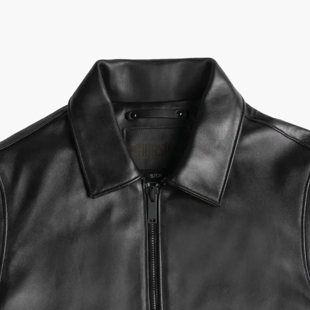 Men's Premium Classic Leather Jacket — 68% OFF Today + Free Shipping