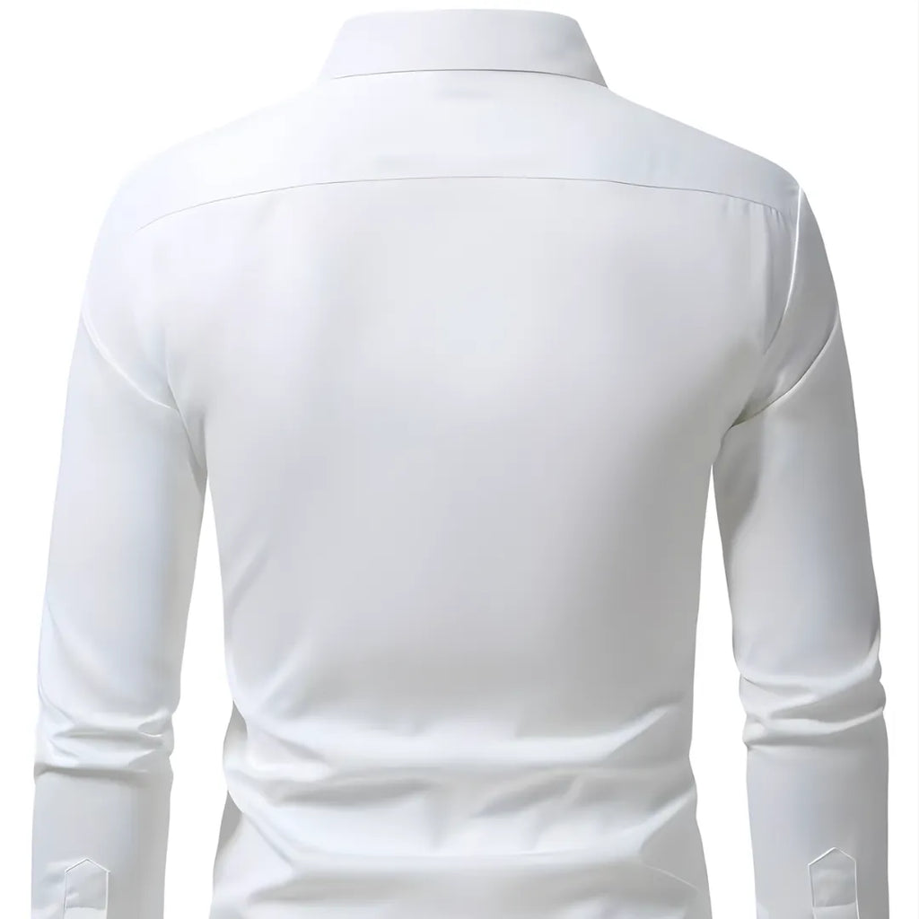 Novara Signature Premium Easy-Care Dress Shirt - [BUY 1 GET 2]