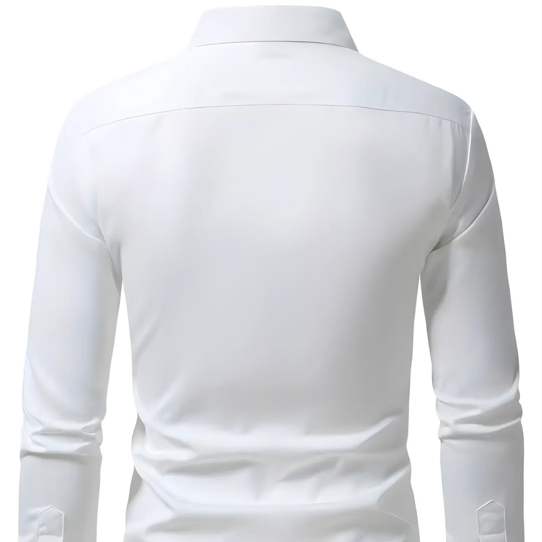 Novara Signature Premium Easy-Care Dress Shirt - [BUY 1 GET 2]
