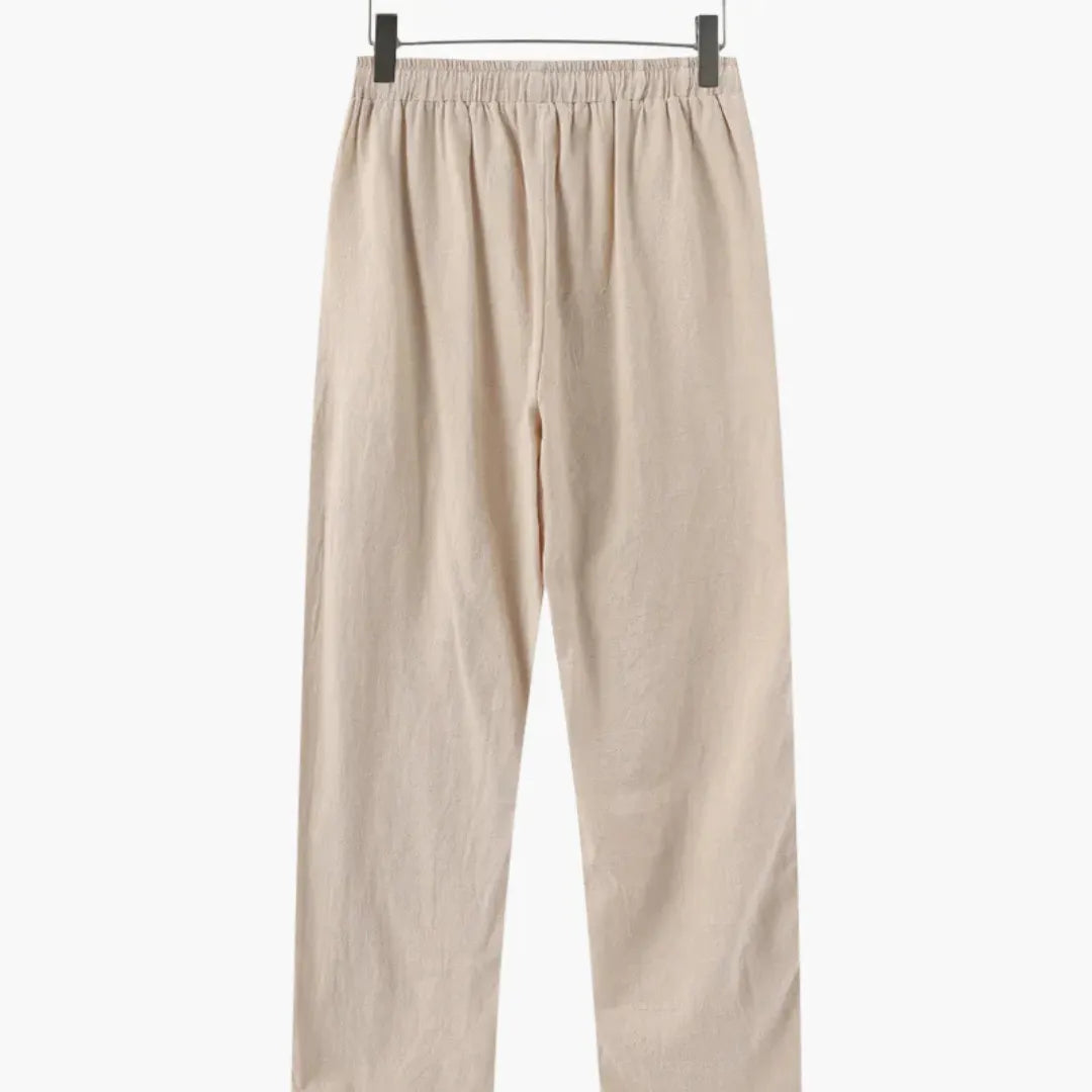 Santorini Linen Trousers