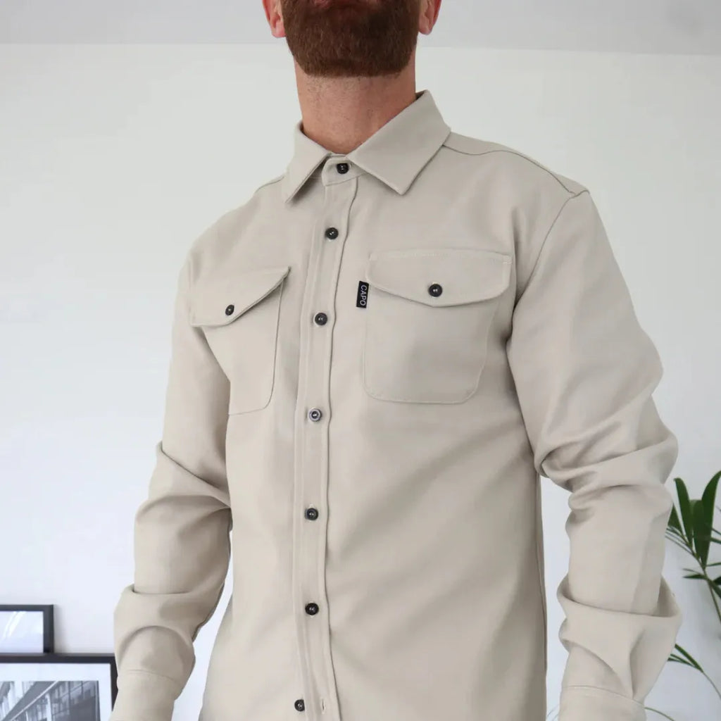 Aura Signature Overshirt