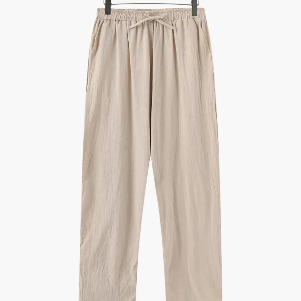 Santorini Linen Trousers
