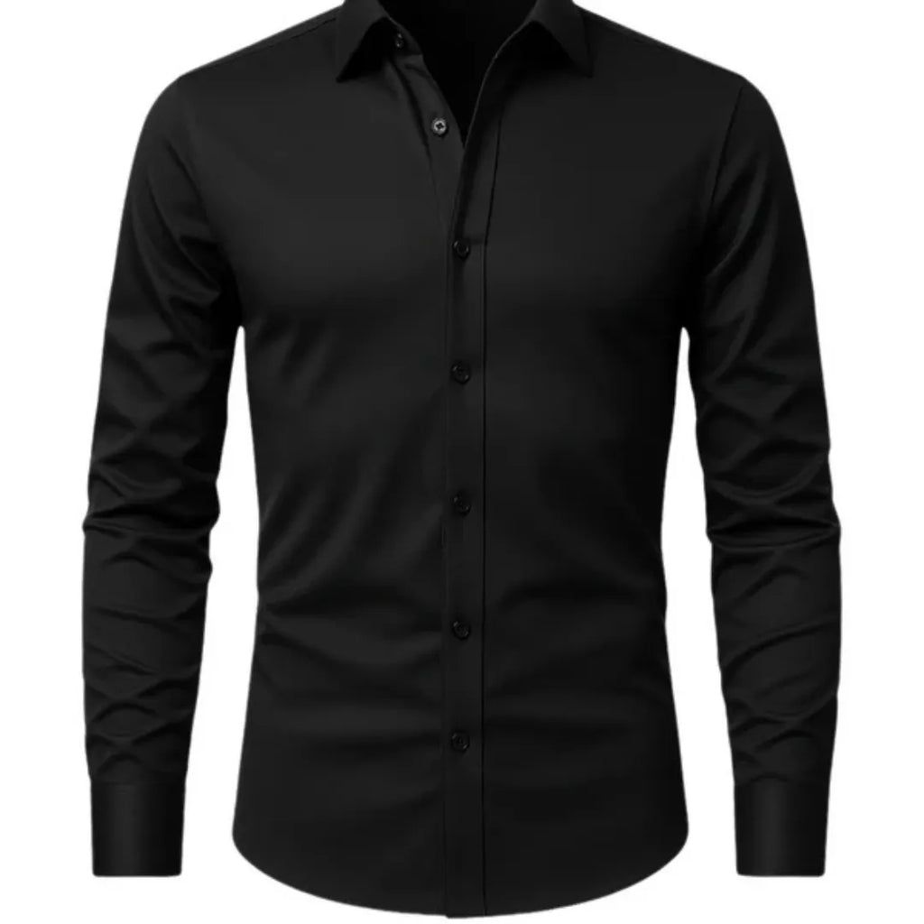 Novara Signature Premium Easy-Care Dress Shirt - [BUY 1 GET 2]
