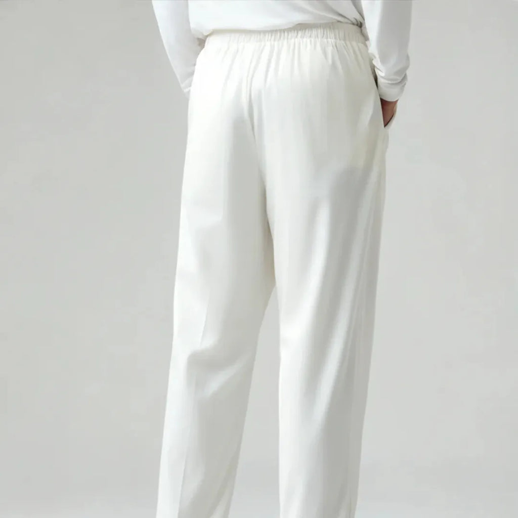 Santorini Linen Trousers