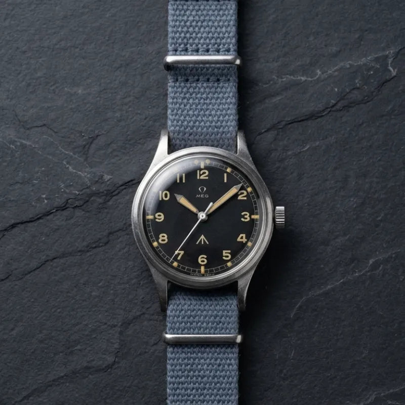 OMEGA RAF - INSPIRED FIELD WATCH (Copy)