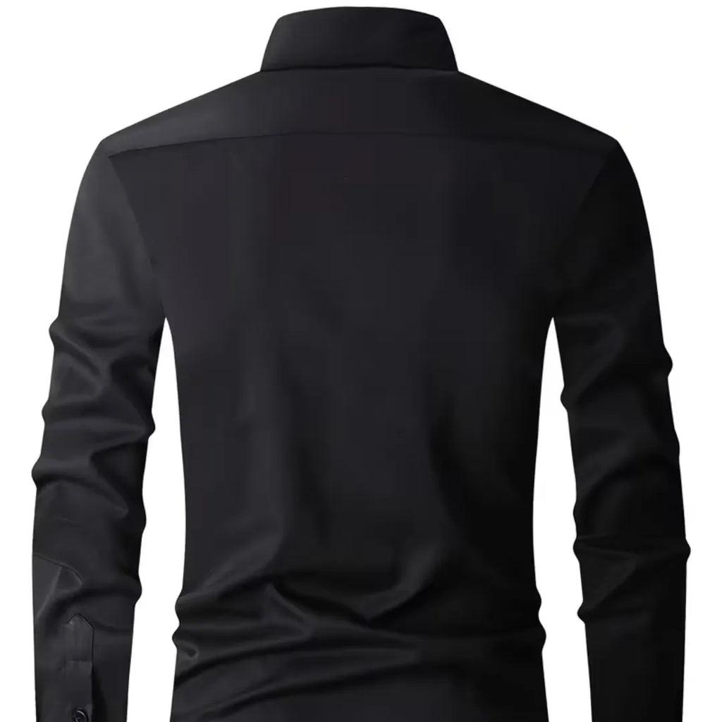 Novara Signature Premium Easy-Care Dress Shirt - [BUY 1 GET 2]