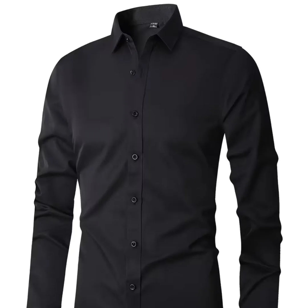 Novara Signature Premium Easy-Care Dress Shirt - [BUY 1 GET 2]