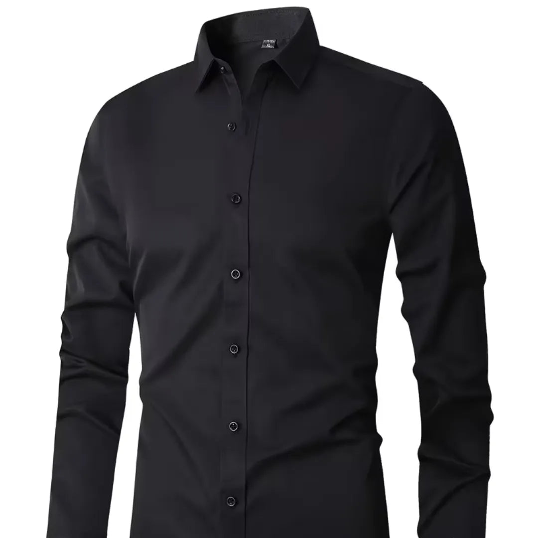 Novara Signature Premium Easy-Care Dress Shirt - [BUY 1 GET 2]