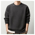 UrbanEase Knit Crew Sweater – Effortless Warmth & Modern Simplicity