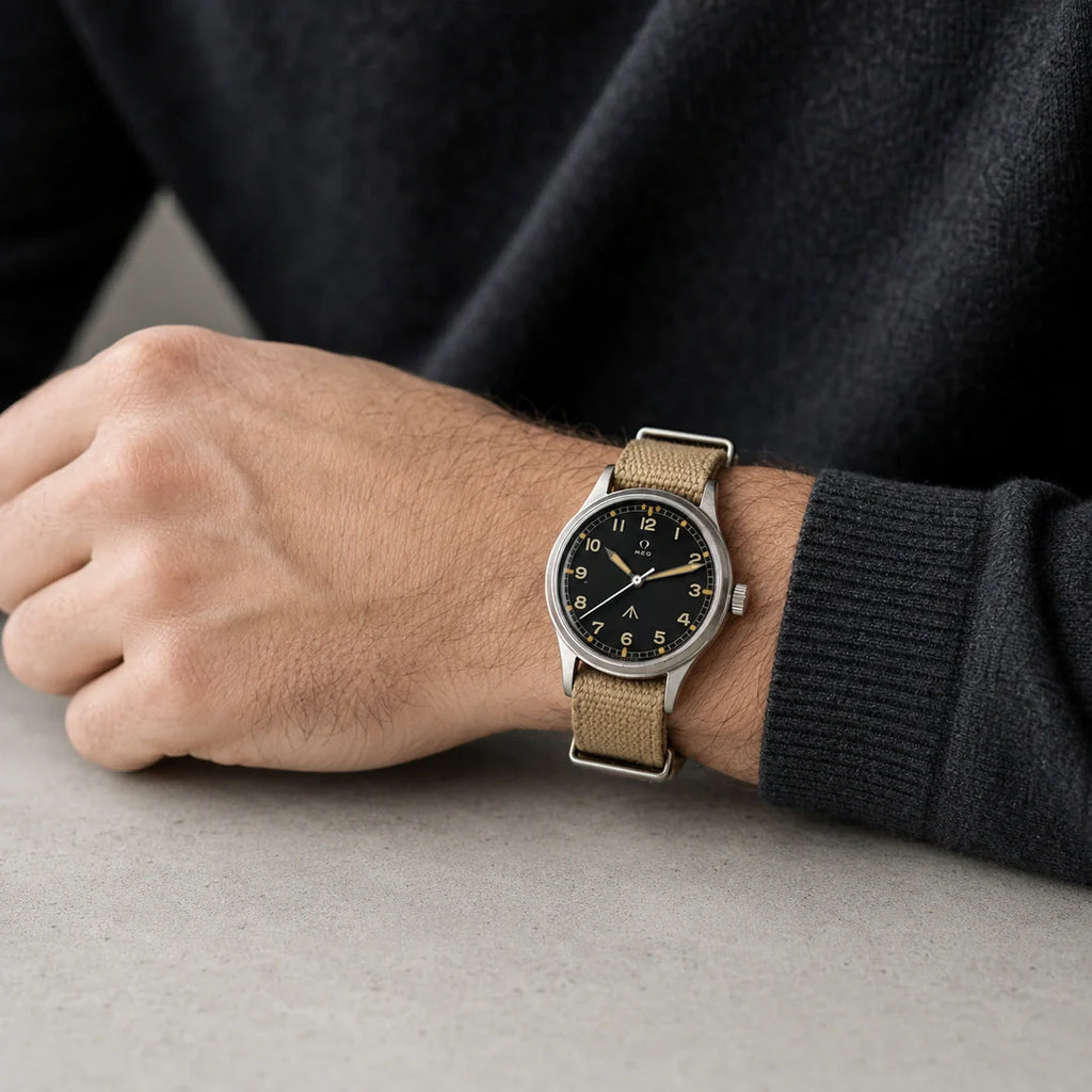 OMEGA RAF - INSPIRED FIELD WATCH (Copy)