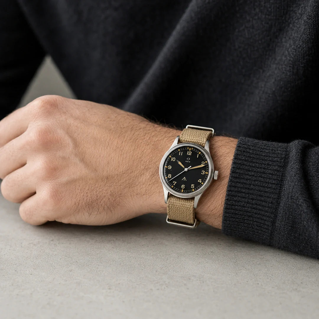 OMEGA RAF - INSPIRED FIELD WATCH (Copy)