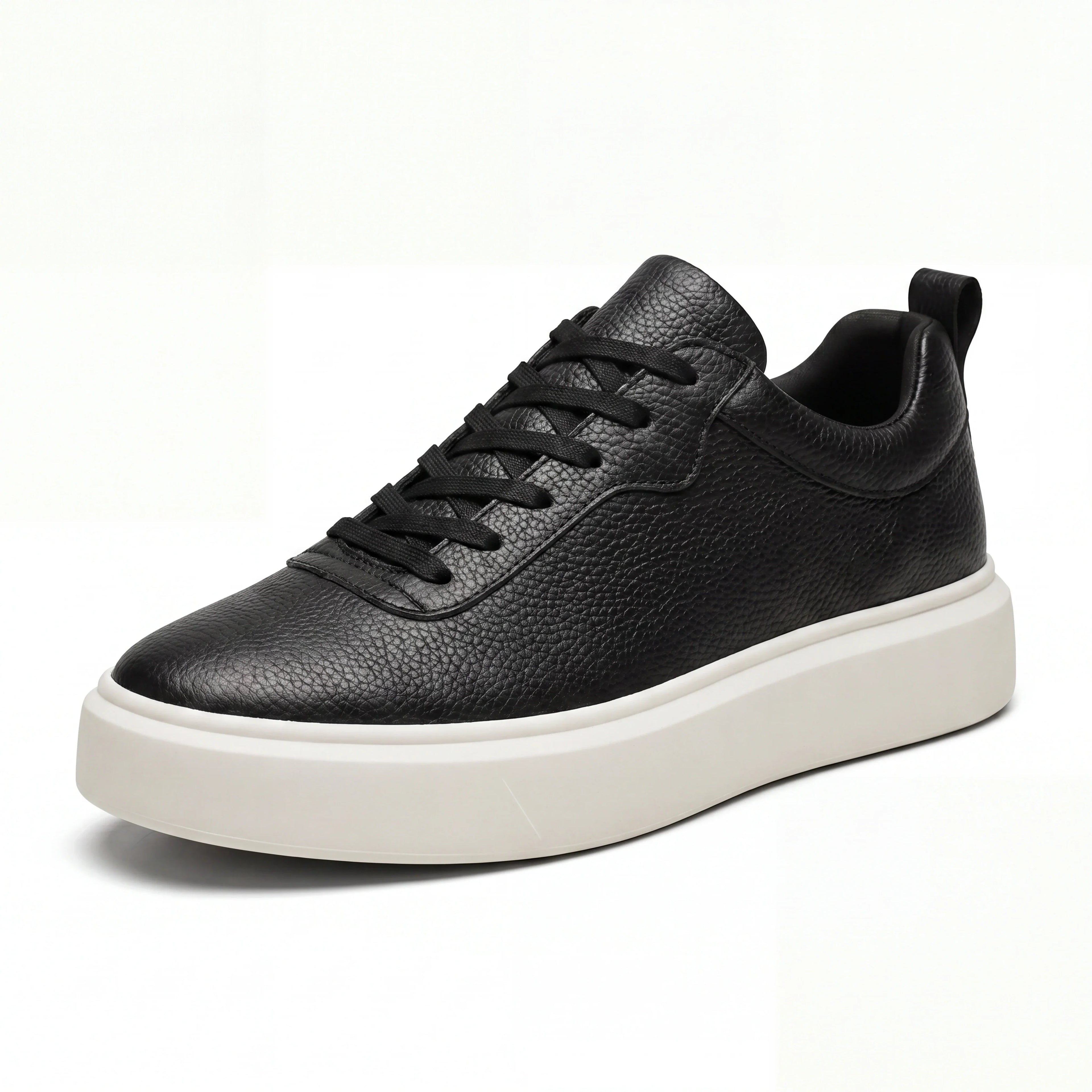 Sterling Classic Leather Sneakers + Free Premium Insole