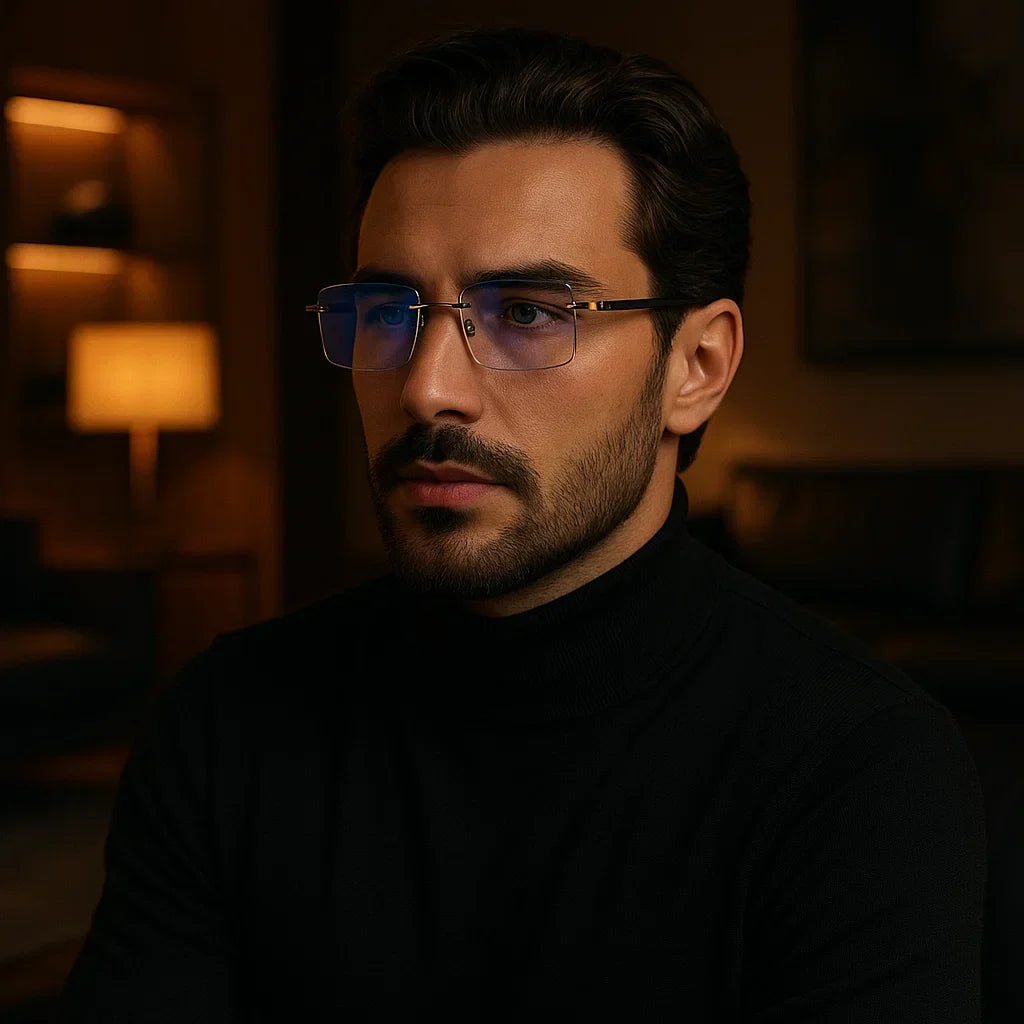 TR90 Smart Glasses Titanium Pro [FREE CASING]