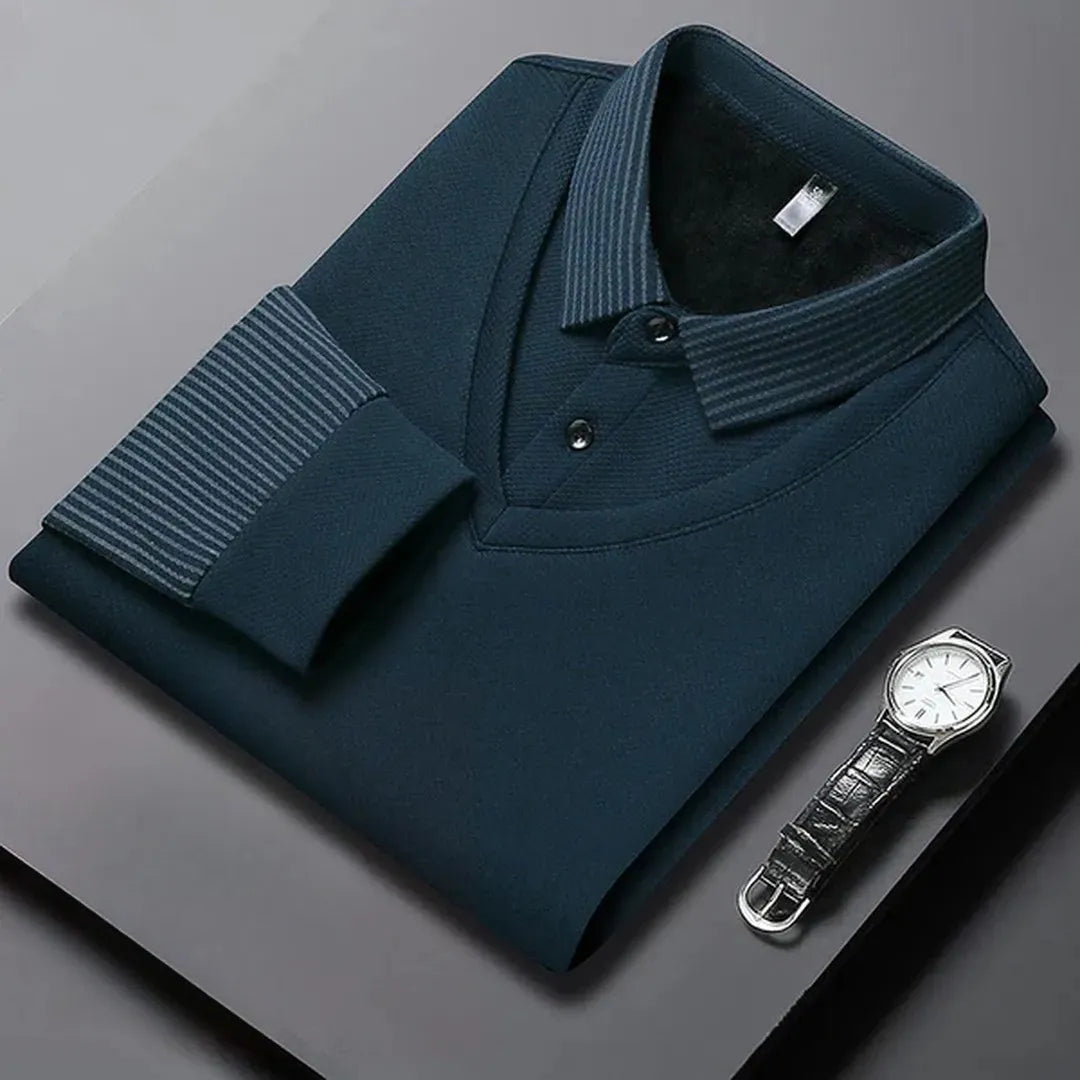 The Verne Layered Shirt – Effortless Elegance for the Modern Man