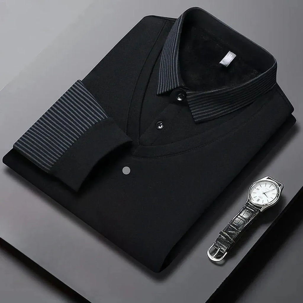 The Verne Layered Shirt – Effortless Elegance for the Modern Man