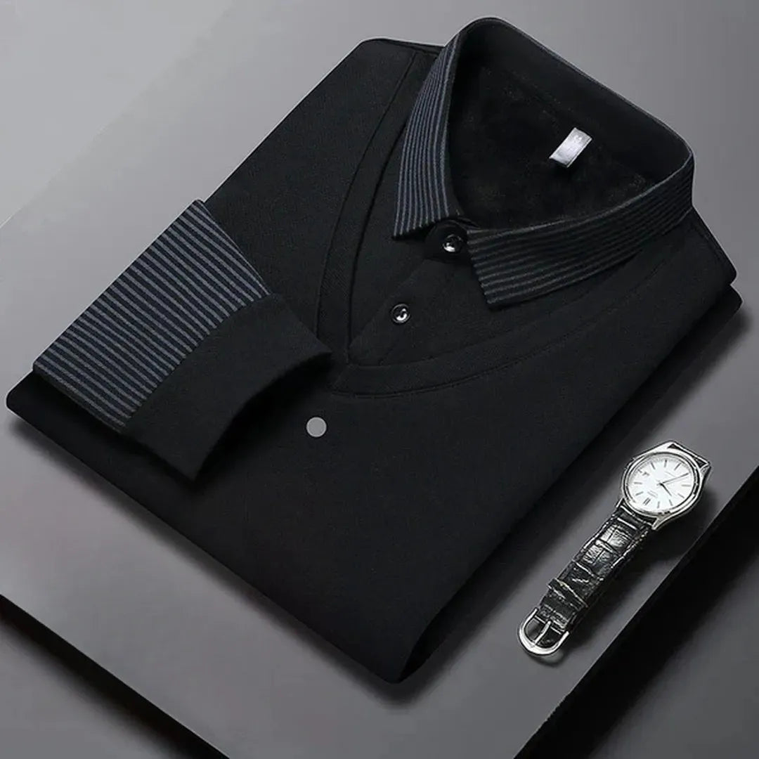The Verne Layered Shirt – Effortless Elegance for the Modern Man