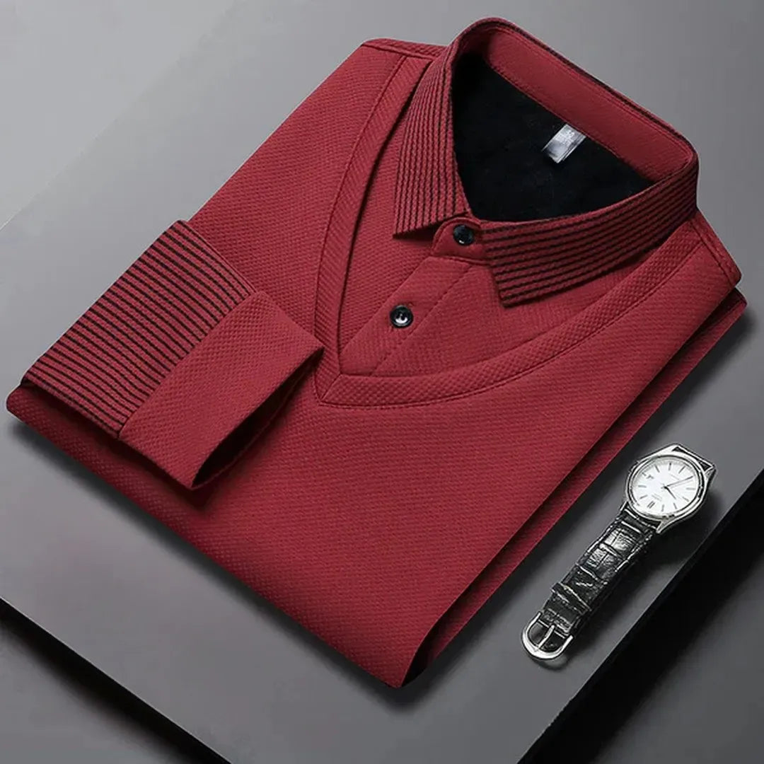 The Verne Layered Shirt – Effortless Elegance for the Modern Man