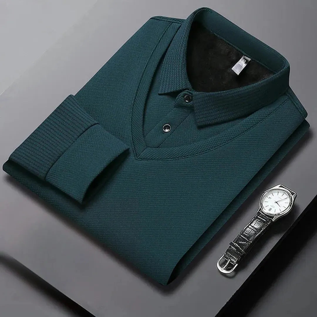 The Verne Layered Shirt – Effortless Elegance for the Modern Man